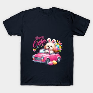 Maltipoo Easter Bunny T-Shirt